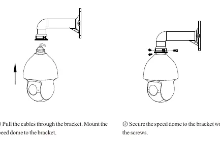 Wall mounting procedure