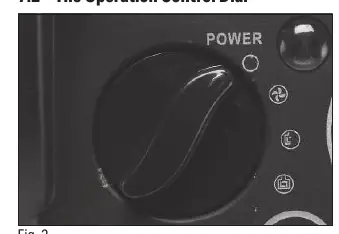 Operation Control Dial