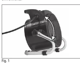 Positioning the Heater