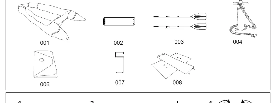 Parts list visual identification