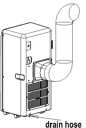 Exhaust hose installation
