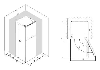 Dimensions and clearance