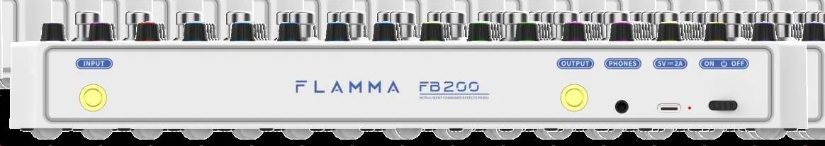 Rear panel ports and connections