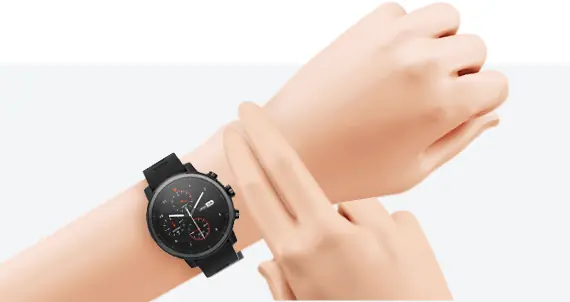 Charging the watch