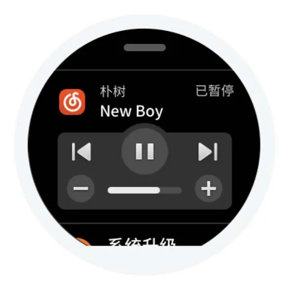 Music control interface