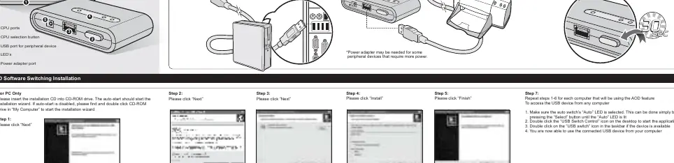 AOD software installation process