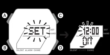 Setting Alarm