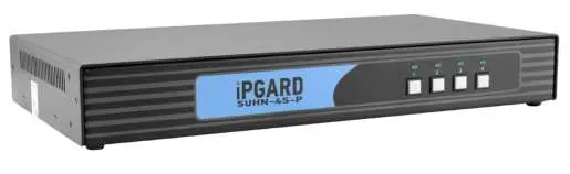iPGARD Advanced Secure KVM Switch