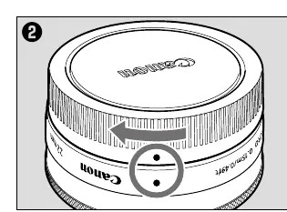 Manual focus ring