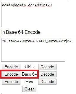 Base64 encoding tool
