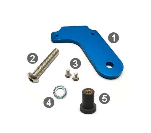 Installation kit components