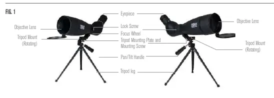 Parts identification diagram