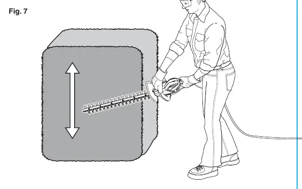Side cutting technique