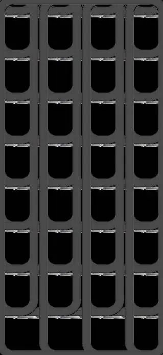 Top panel layout of the Flamma FC06