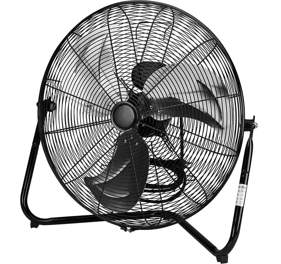 Central Machinery 20-Inch High Velocity Floor Fan