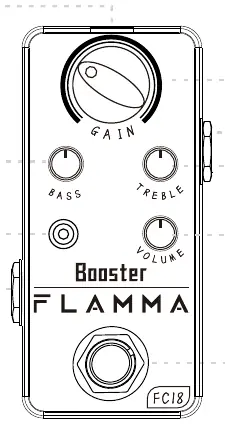 Flamma FC18 Control Layout