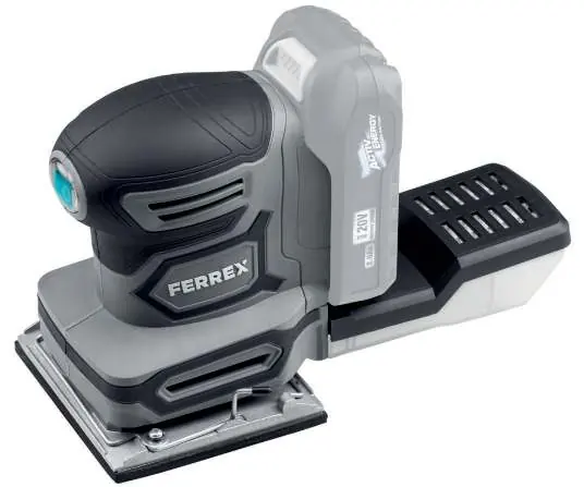 Ferrex 20V Cordless 3-in-1 Multi Sander