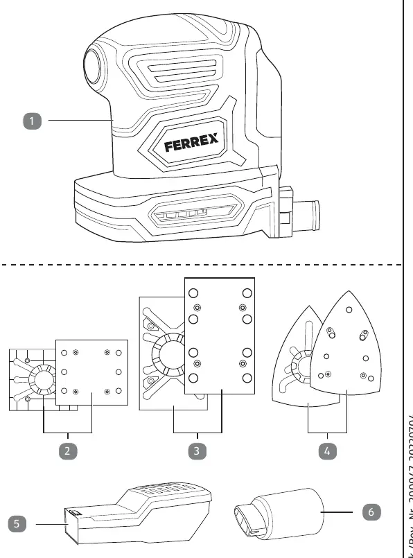 Product components diagram