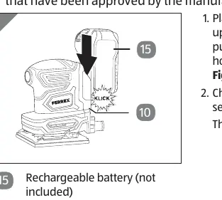 Inserting the battery