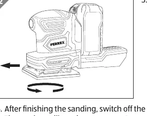 Sanding technique