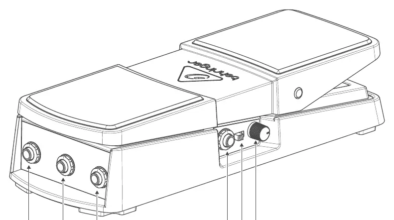 Controls layout diagram