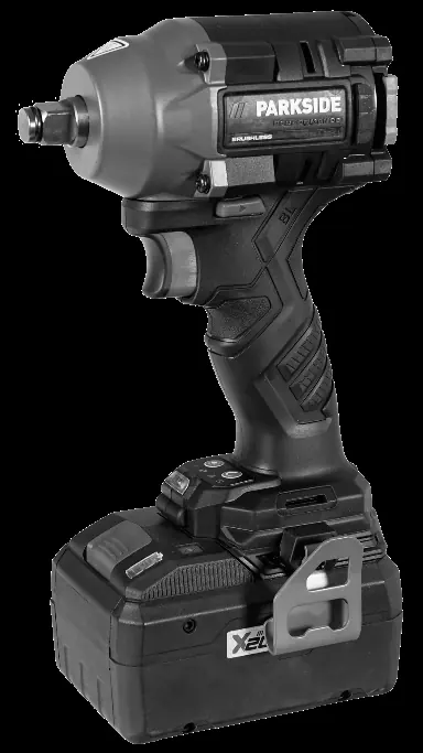 Parkside Performance PPDSSA 20-Li B2 Cordless Impact Wrench