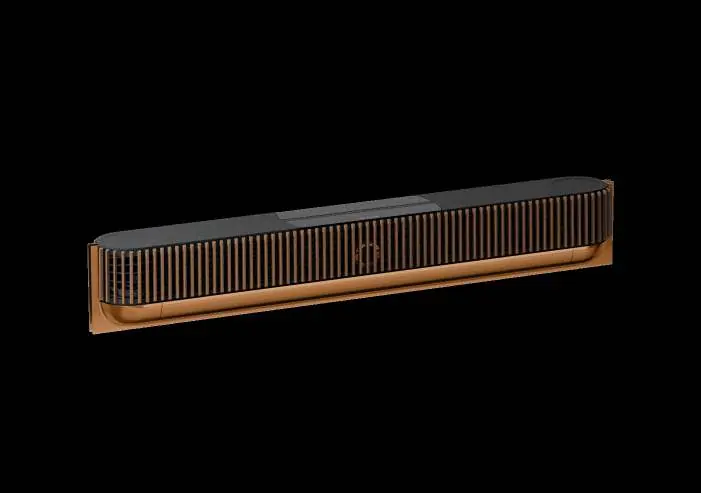 Overview of the soundbar unit