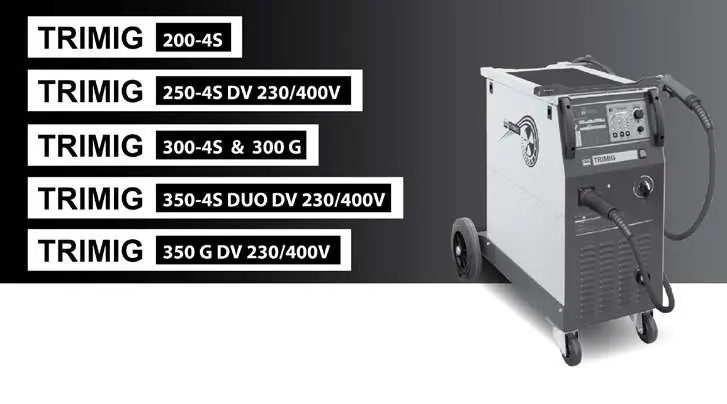 GYS Trimig series models