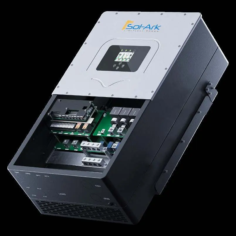 Sol-Ark Hybrid Inverter unit.