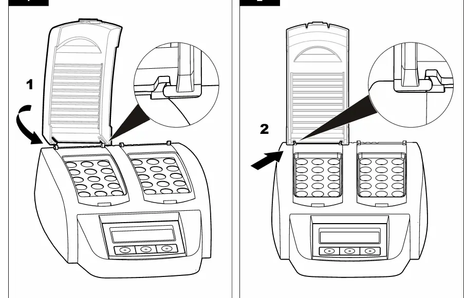 Installation steps for protective covers