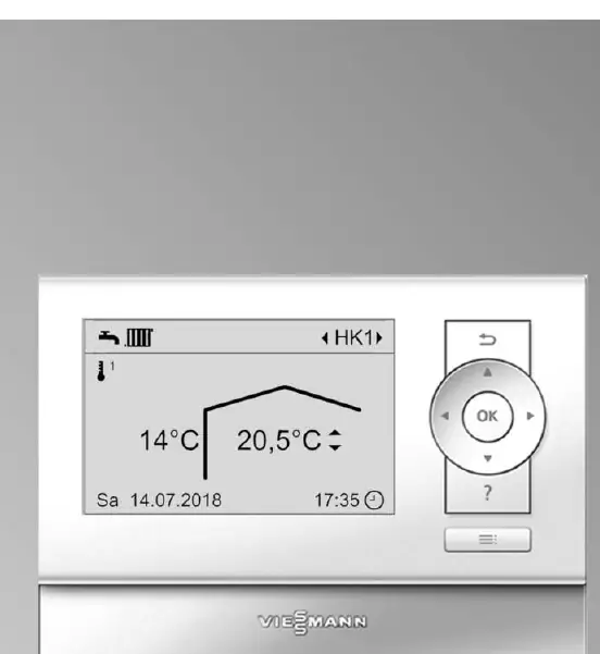 Vitotrol 200-E Remote Control