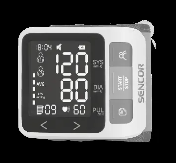 Sencor SBD 0900WH digital blood pressure monitor