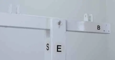 White rod assembly