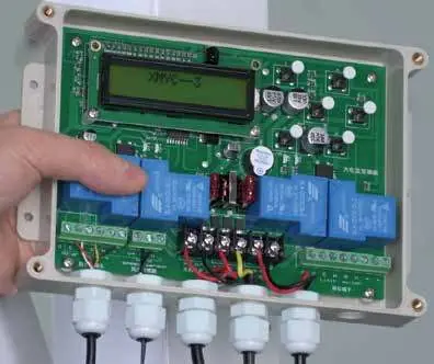 Controller wiring