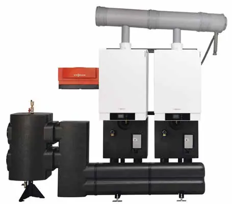 Cascade frame dimensions for 49-99 kW and 120-150 kW models.