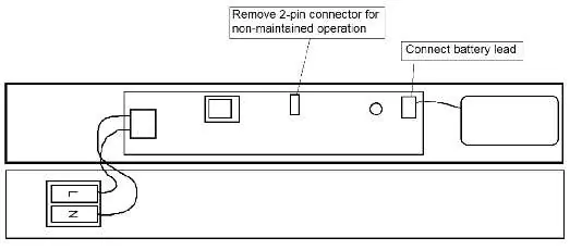 Wiring and PCB connection diagram
