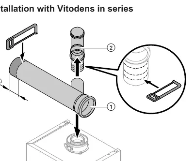 Trimming and mounting non-return devices