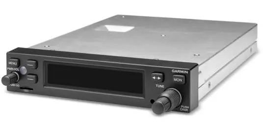GTR 200/200B Front Panel
