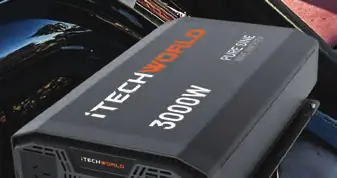 iTechworld Pure Sine Wave Inverter