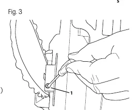 Adjusting chain tension