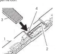 Filing the depth gauge