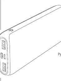 Hama PD20-HD Power Pack