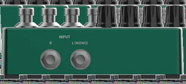 Input jacks