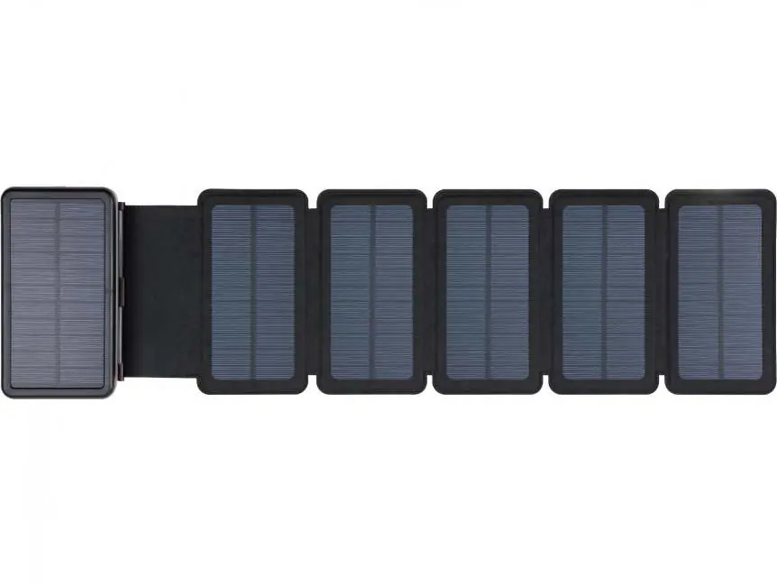 Sandberg Solar 6-Panel Powerbank 20000 unfolded