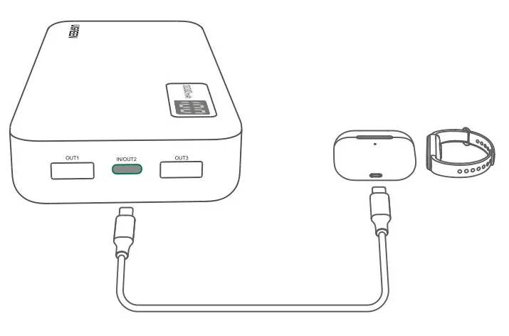 Trickle charging mode setup