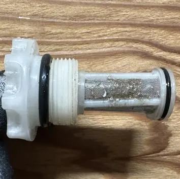 Main strainer filter
