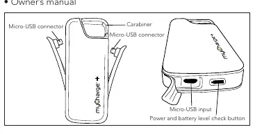 Jolt 2000M device layout showing ports and buttons