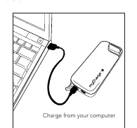 Charging the Jolt 2000M from a computer