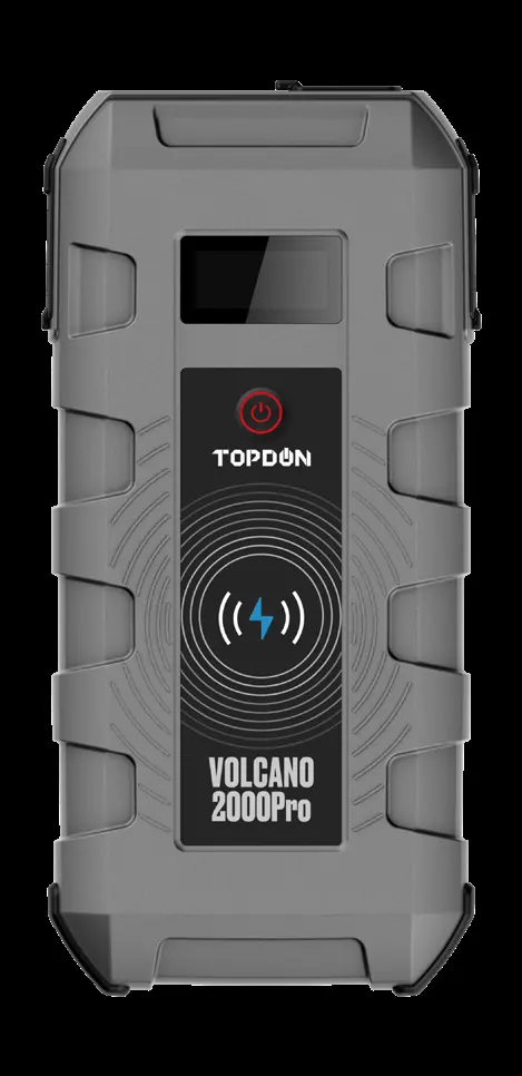 Topdon Volcano2000Pro Jump Starter