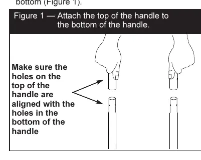 Handle assembly alignment